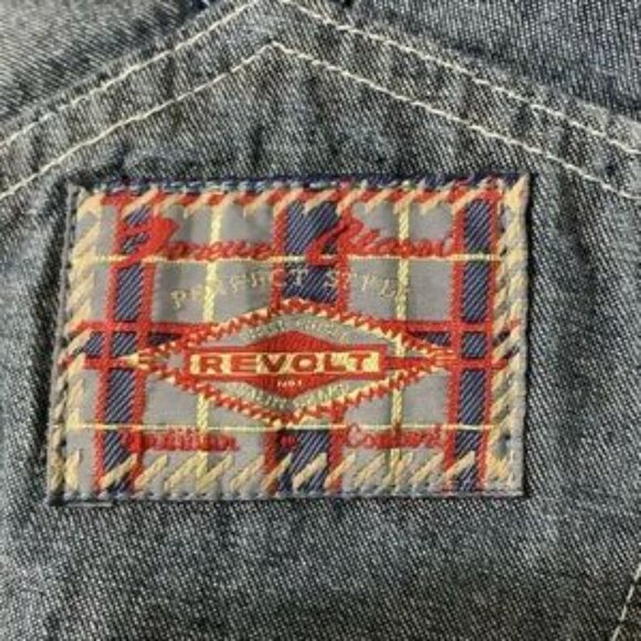 Jean Bib Overalls - Picture 5 of 5